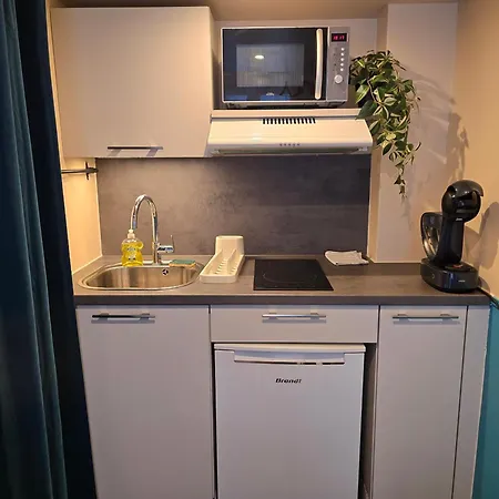Lägenhet 4g- Cosy Proche Paris Issy-les-Moulineaux