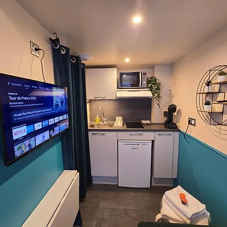 4g- Cosy Proche Paris Issy-les-Moulineaux