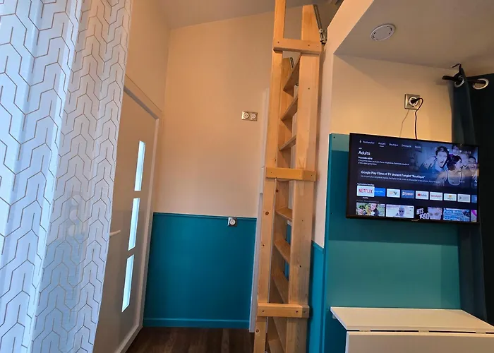 4g- Cosy Proche Paris Appartement