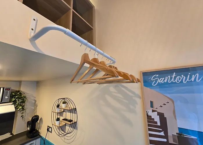Appartement 4g- Cosy Proche Paris